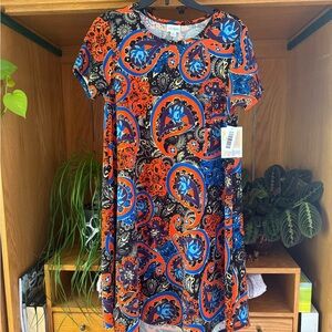 Vibrant Paisley Print Carly Dress